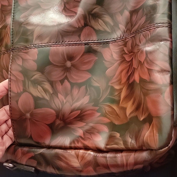 PATTICIA NASH TOTE BAG NORLAND TOTE LEATHER - Picture 11 of 12